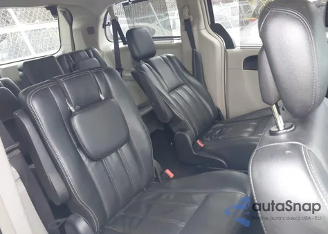 2012 Chrysler Town & Country Touring-L from USA, damaged, VIN 2C4RC1CG7CR150968